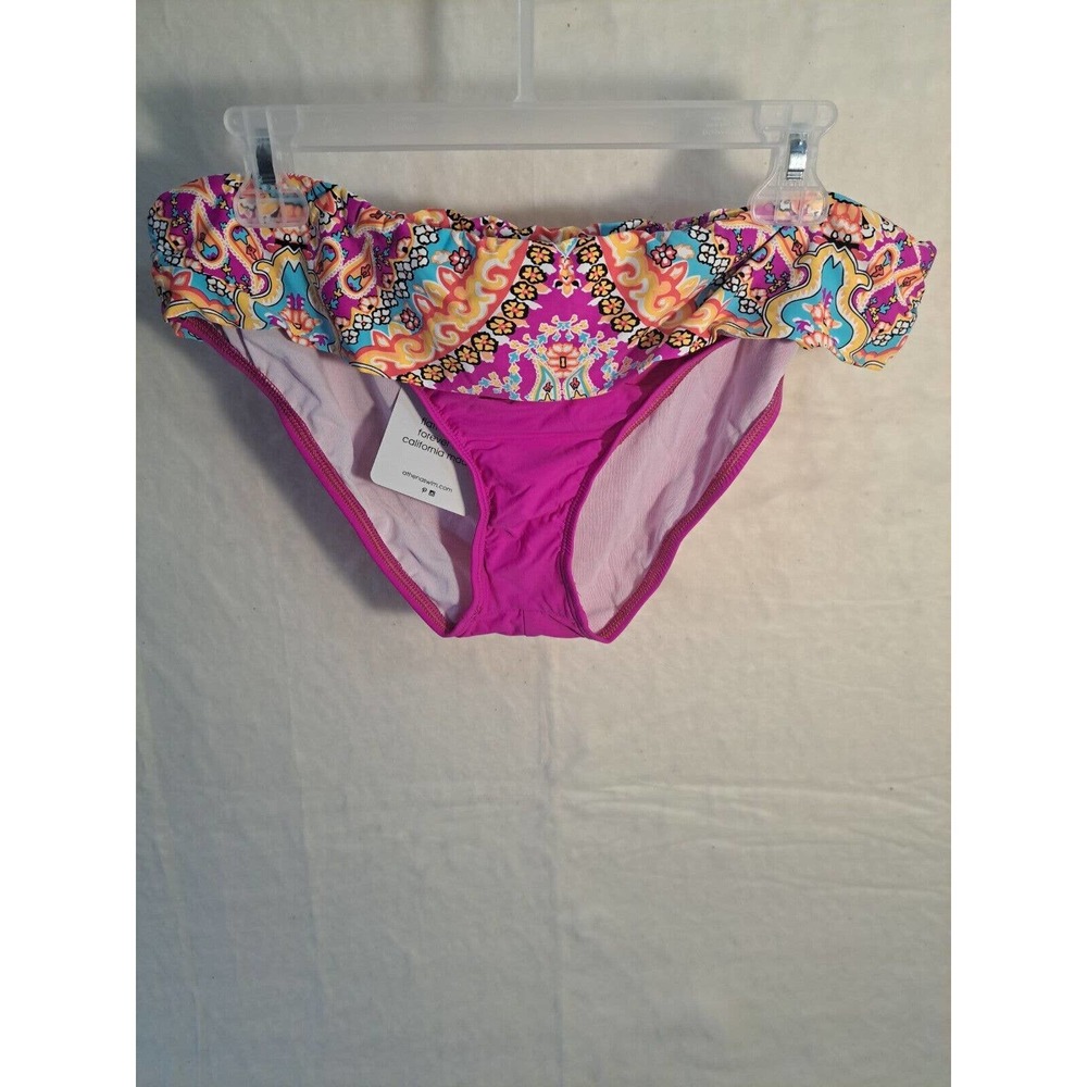 Athena Spice Market Bikini Bottom, Women's Size 14, Multi - NEW